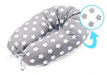 Подушка-подкова GREY STARS 2272