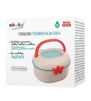 Коробка для погремушек и мелочей A0538