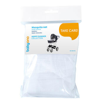 Moskītu tīkls ratiņiem Babyono 072 WHITE