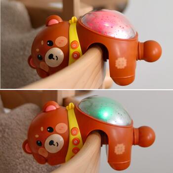 Ночник-проектор Woopie Baby  58069