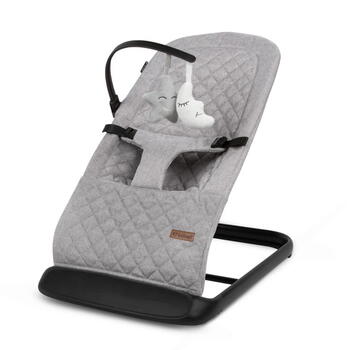 Šūpuļkrēsliņš Kidwell LARO Full grey/black