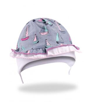 Шапочка SAILBOAT 38-42 cm CLU-084