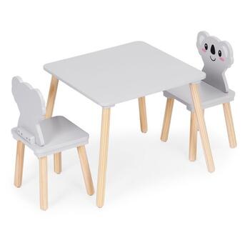 Galdiņš+ 2 krēsliņi KOALA 07042