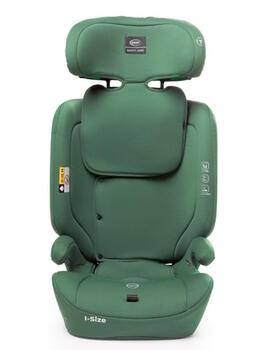 Autosēdeklis ROCKET dark green, 76-150 cm (non-Isofix)