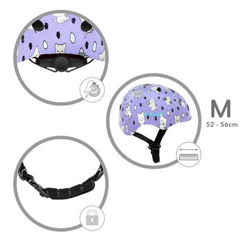 Шлем ORIX Plus KITTY (M)