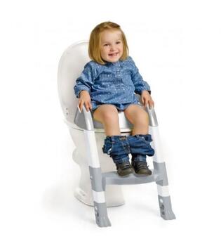 WC накладка со ступенькой KIDDYLOO grey charm TH-2172529
