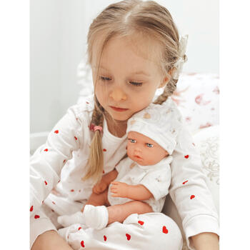 Кукла WOOPI ROYAL Baby Doll 30,5 см + розовая переноска