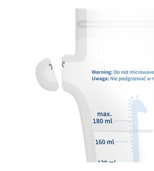 Maisiņi pārtikas glabāšanai un sasaldēšanai 30x180 ml 1084