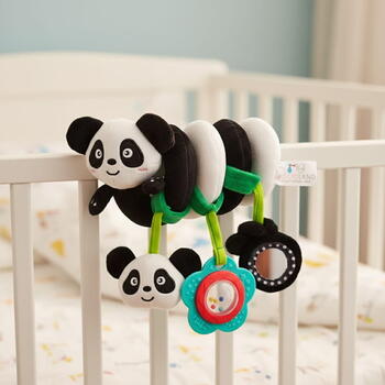 Плюшевая спиралька PANDA BOO BL241