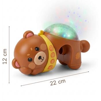 Ночник-проектор Woopie Baby  58069