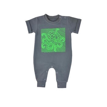 Rompers OCTOPUS 80 cm 08-536 grey