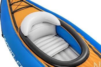 3-х местная надувная лодка 242 x 141 см Bestway 61102 (10629)