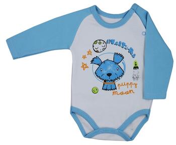 Боди PIMPUŠ blue 74 cm 10-943