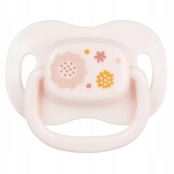Пустышка NEWBORN BABY симметричная 0-6m 22/580 pink