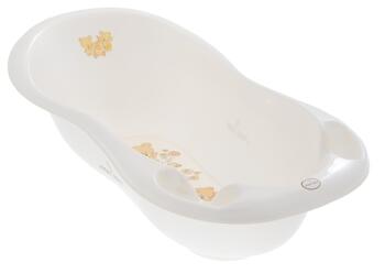Ванна 86 cm со сливом BEAR white pearl