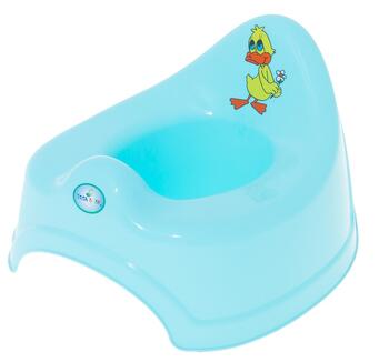 Детский горшок DUCK light grey Tega Baby DK-091-122