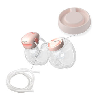 BabyOno 1002 KIT III TWINNY KIT III-крышка и трубка