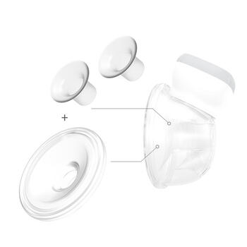 Babyono 1000KIT II SHELLY KIT II-piltuves