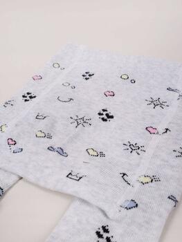 Zeķubikses rāpošanai 74/80 cm RAB-0025 grey