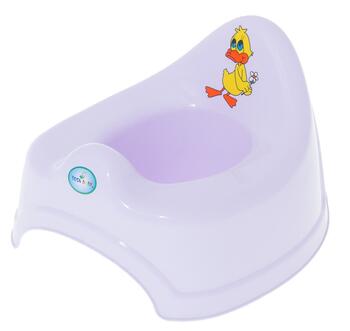 Детский горшок DUCK light grey Tega Baby DK-091-122