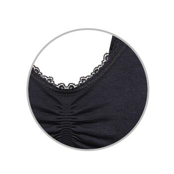 Krūšturis barošanai BabyOno 585 Silver ions, 75/80C black
