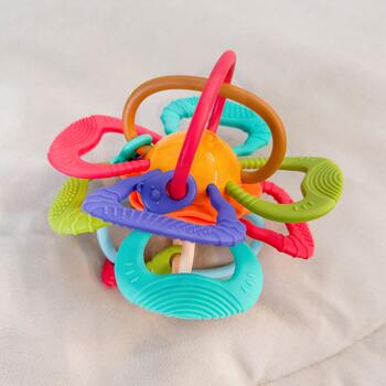 Прорезыватель для зубов WOOPI BABY Sensory Ball Teether для младенцев