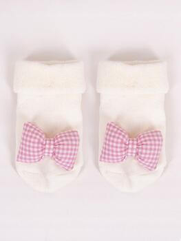 Zeķes frotē 3D SK-49 GIRL beige