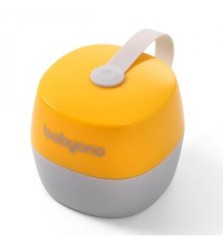 Сумочка для пустышки Babyono 535/03 yellow