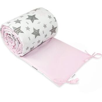 Бортик 180 cm NEW STARS pink