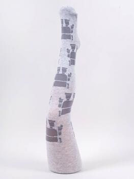 Zeķubikses 104/110 cm RAB-0003 grey robot