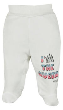 Полуползунок QUEEN 86 cm 07-785 white