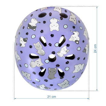 Шлем ORIX Plus KITTY (M)