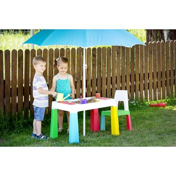 Столик+2 стула MULTIFUN grey MF-006-106
