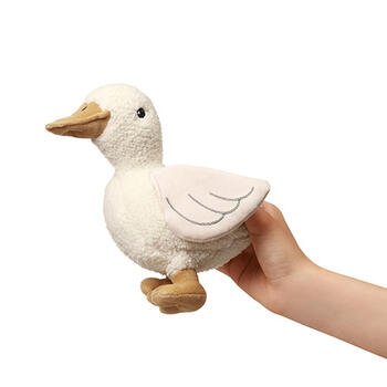 Мягкий гусь с погремушкой GOOSE ZOE 1554