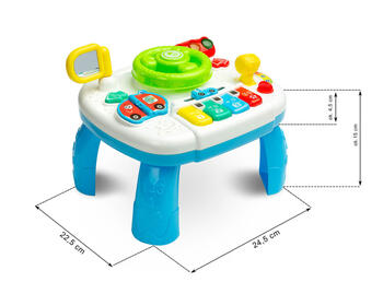 Attīstošais galdiņš-panelis LITTLE DRIVER 9005