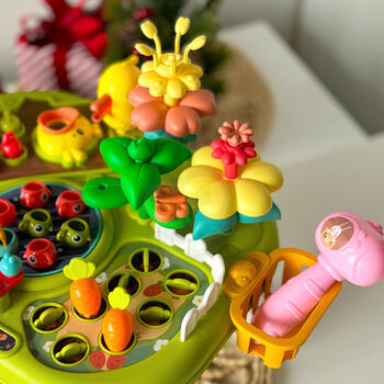 Interaktīvais galdiņš 8-in-1 Montessori, 49737