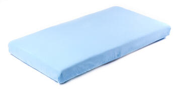 Простыня трикотажная с резинкой 160x80 cm BLUE (22087)