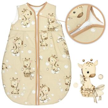 Спальный мешок GIRAFFE beige 80-86 cm