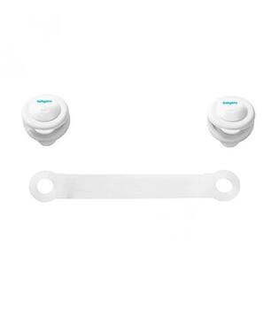 Универсальный замок ( 2 шт.) BabyOno 953/01 white