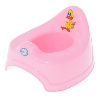 Детский горшок DUCK light grey Tega Baby DK-091-122