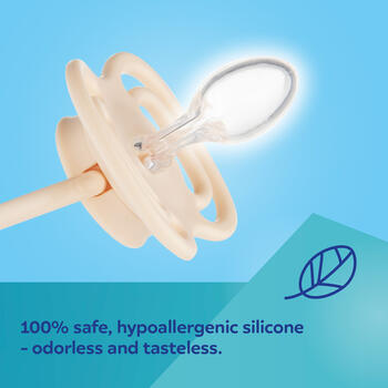 Пустышки симметричные DENTAL AIR 0-6 m 23/228 (2 шт.)