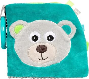 Мягкая книжка BEAR Canpol 68/075grey