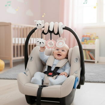 Плюшевая спиралька CAT MILO BL240