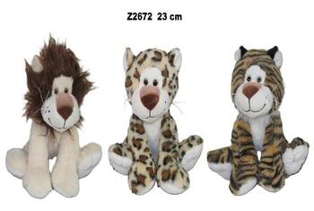 Savvaļas zvēriņš 23 cm, dažādi veidi, Z2672