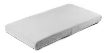 Простыня трикотажная с резинкой 160x80 cm GREY (22086)