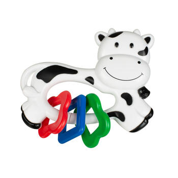Погремушка КОРОВКА Akuku A0679