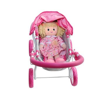 Кукольная коляска DORI Prestige 52347