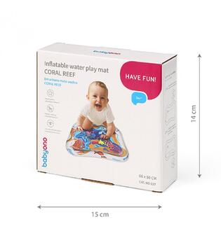 Надувной водяной коврик для малыша BabyOno 827