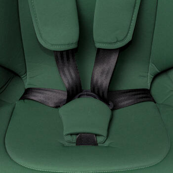 Autosēdeklis ROCKET dark green, 76-150 cm (non-Isofix)