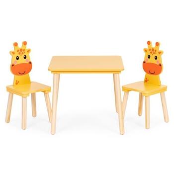 Столик+2 стула GIRAFFE 07035